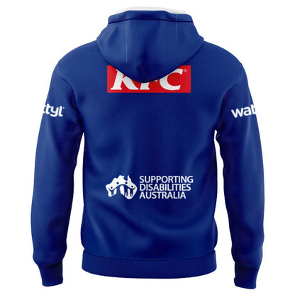 Canterbury Bankstown Bulldogs 2026 Away Zipper Hoodie