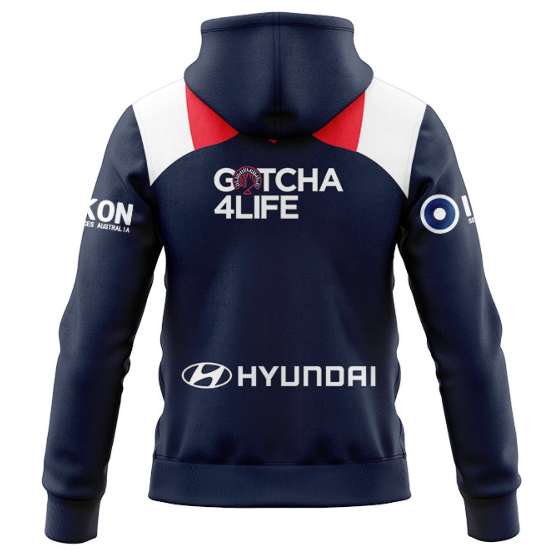 Sydney Roosters 2024 Home Hoodie with Zipper