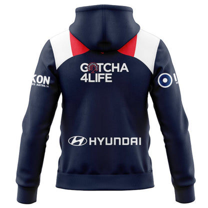 Sydney Roosters 2024 Home Hoodie with Zipper