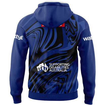 Canterbury Bankstown Bulldogs 2026 Training Hoodie with Zipper
