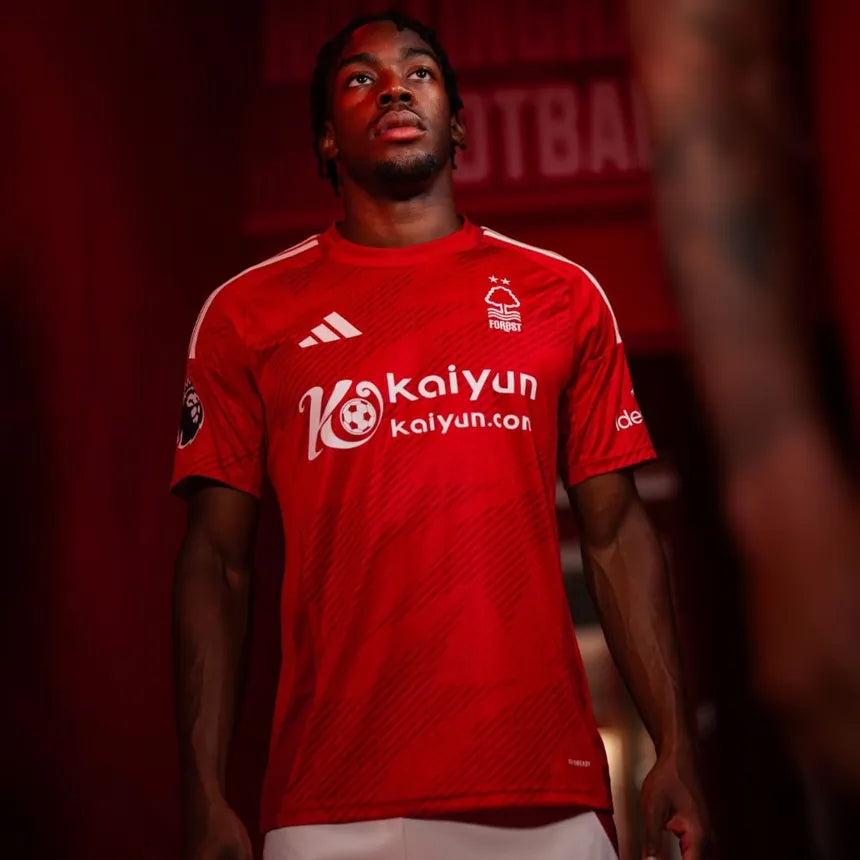 Nottingham Forest 2024/25 Home Jersey Shirt