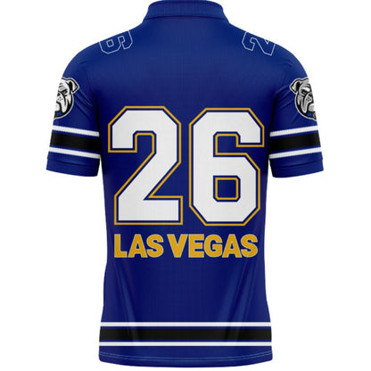 Canterbury Bankstown Bulldogs 2026 Las Vegas Polo Shirt