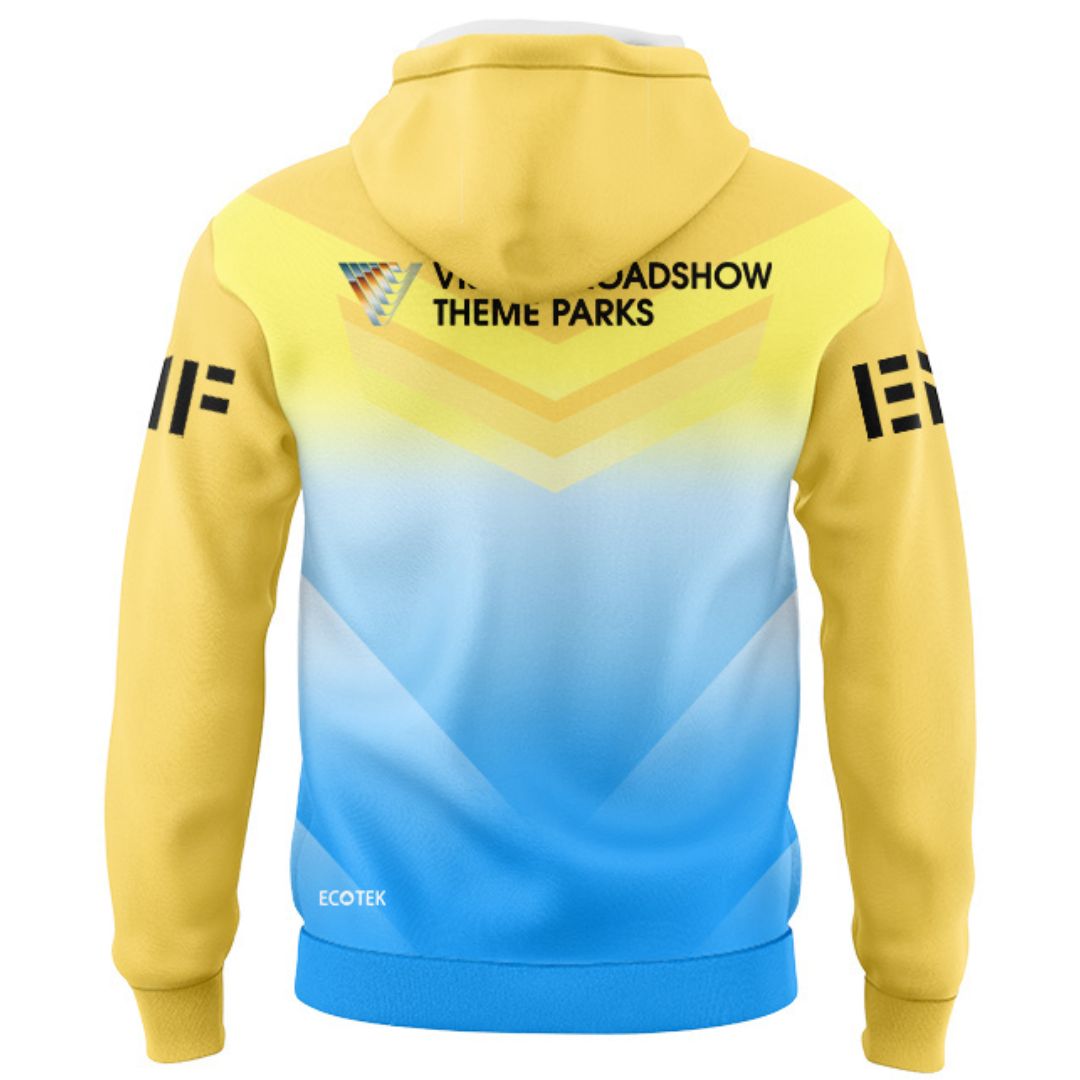 Gold Coast Titans 2026 Away Hoodie with Zipper