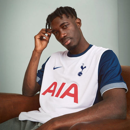 Tottenham Hotspur 2024/25 Home Jersey Shirt (Add Your Own Name & Number)