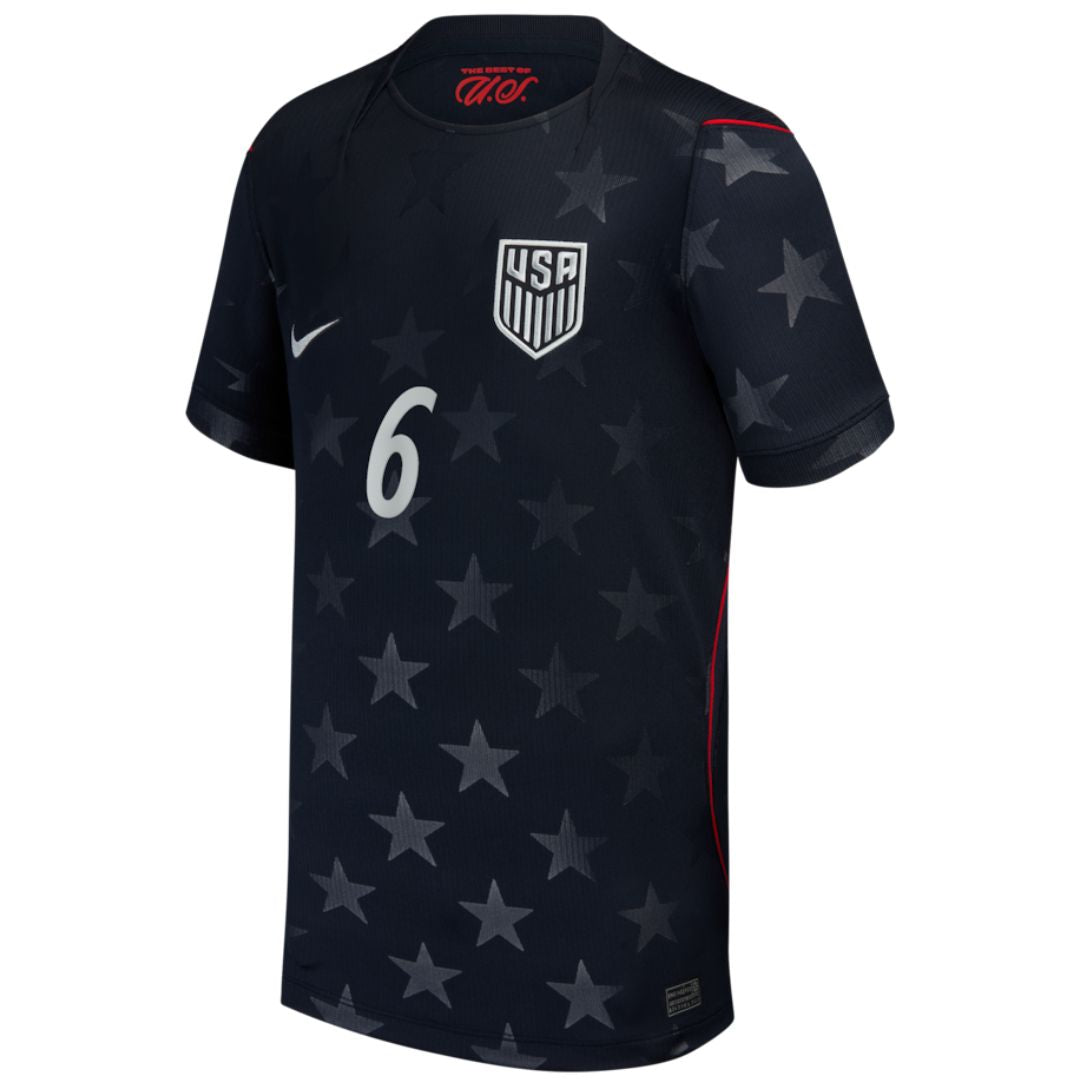 United States 2026 World Cup Luna #6 Away Jersey Shirt