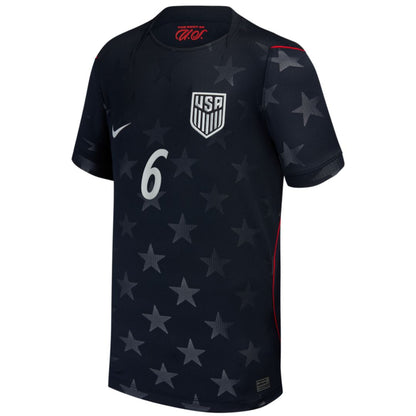 United States 2026 World Cup Luna #6 Away Jersey Shirt