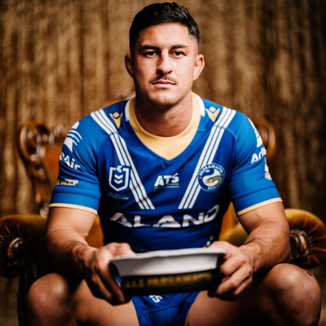 Parramatta Eels 2024 ANZAC Jersey