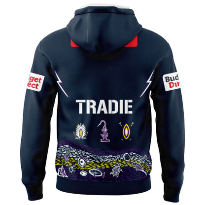Melbourne Storm 2026 Indigenous Hoodie