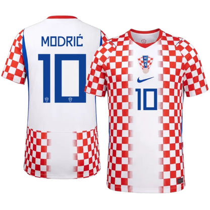 Croatia 2026 World Cup Modrić #10 Home Jersey Shirt