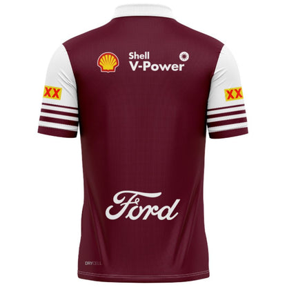 Queensland Maroons 2026 State Of Origin Harvey Norman Polo Shirt