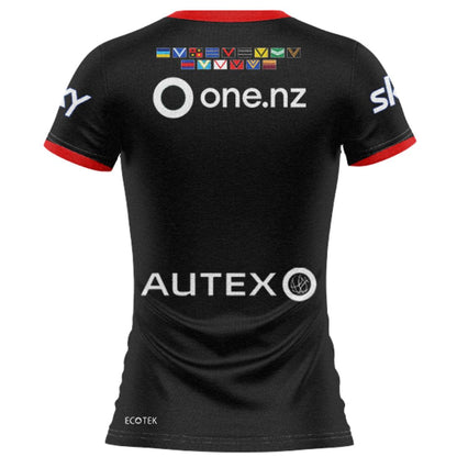 New Zealand Warriors 2026 Women's Kotahitanga Shirt