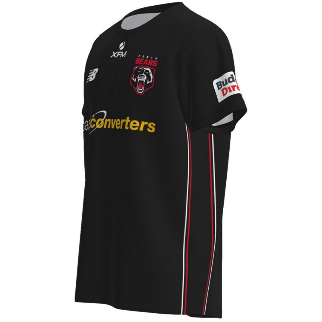 Perth Bears 2027 Black Training Shirt