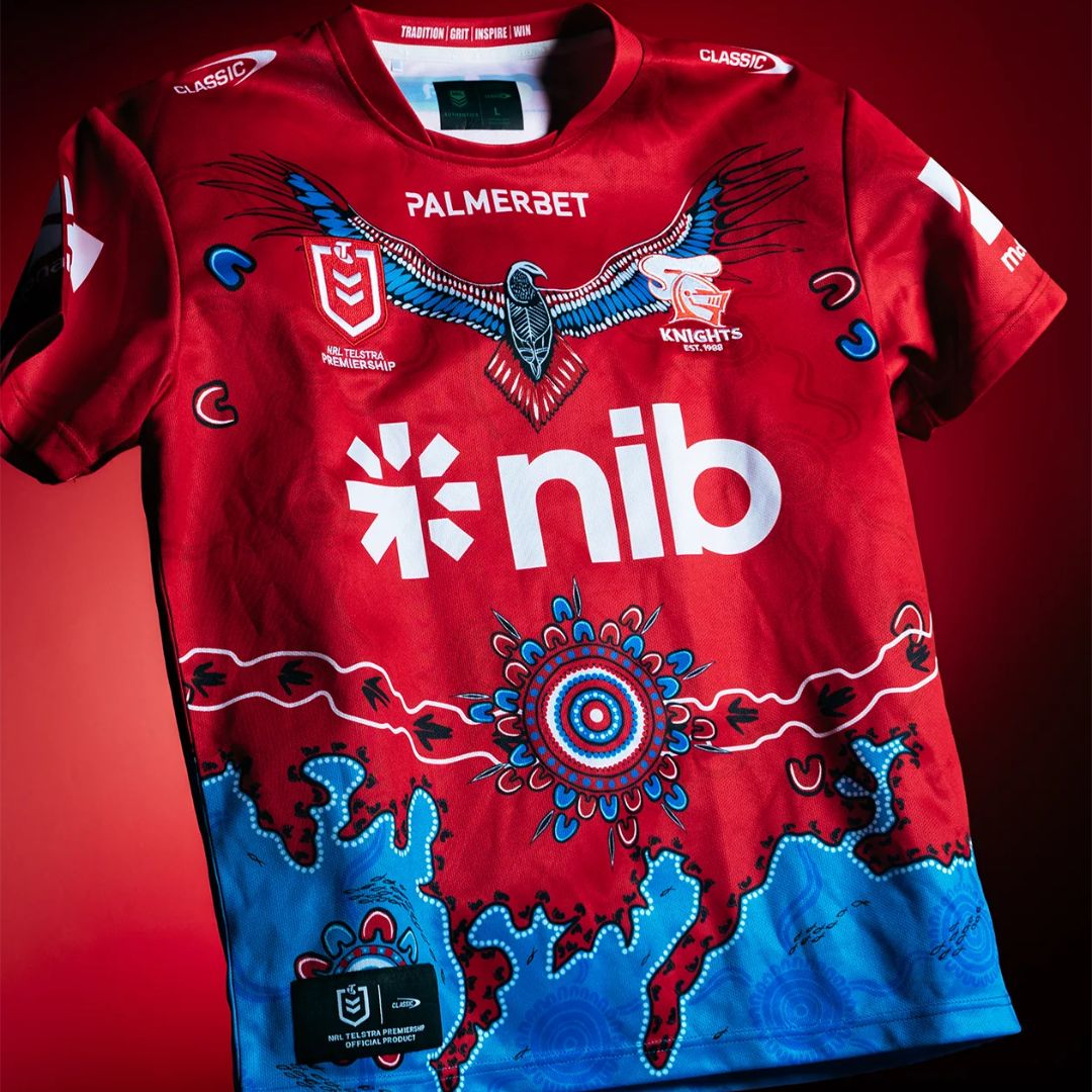 Newcastle Knights 2026 Indigenous Jersey