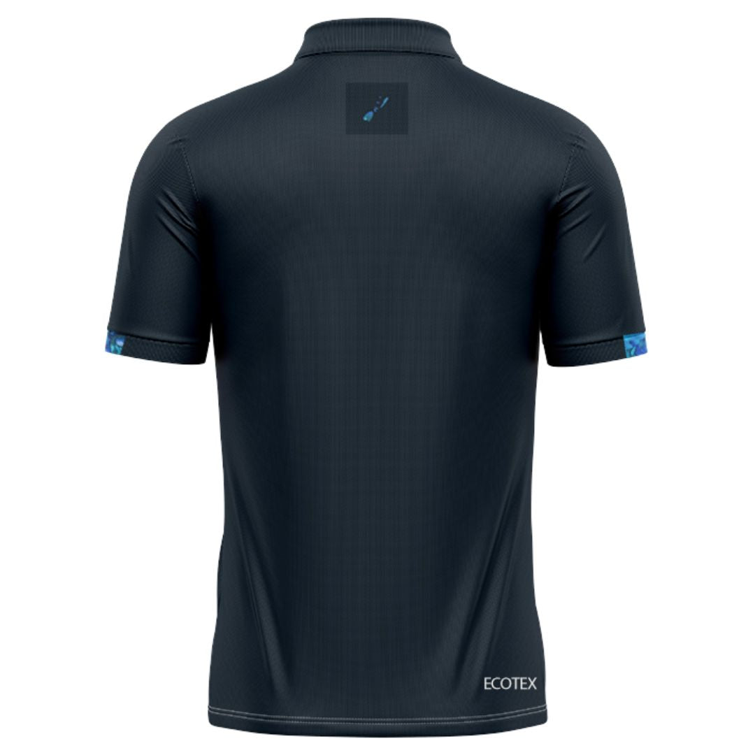 New Zealand Warriors 2025 Captains Run Polo Shirt