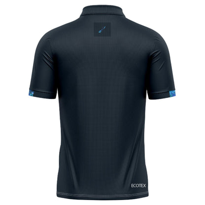 New Zealand Warriors 2025 Captains Run Polo Shirt