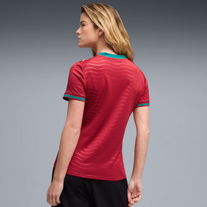 Portugal 2026 Soccer World Cup of Football Women's Home Jersey Shirt