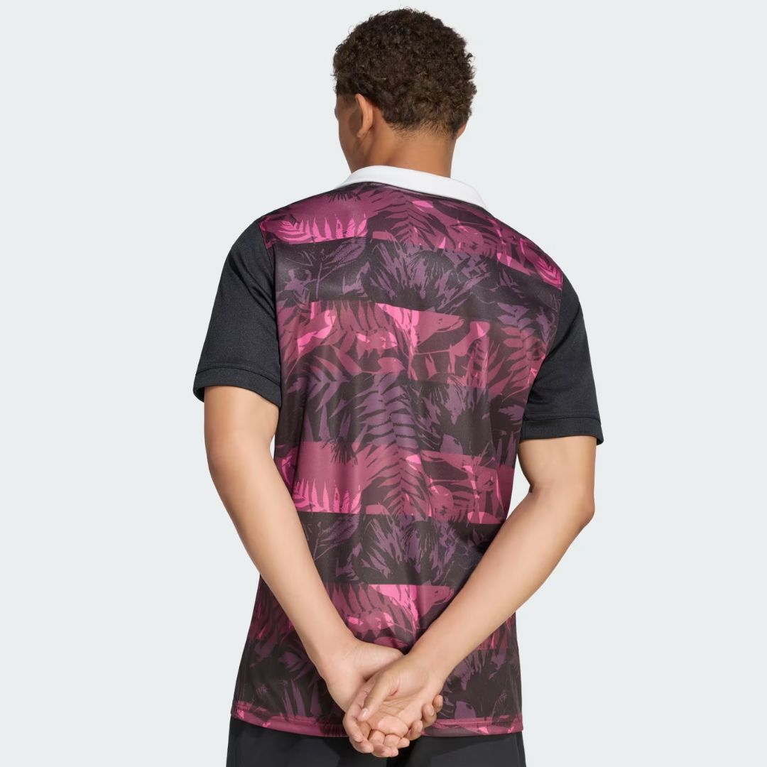 New Zealand All Blacks 2026 South Africa Tour Training Jersey