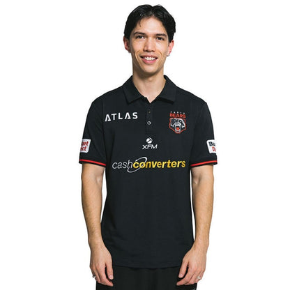 Perth Bears 2027 Black Polo Shirt