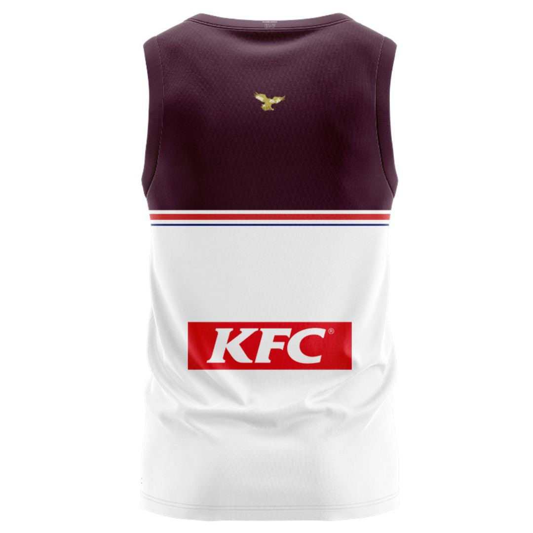 Manly Warringah Sea Eagles 2026 Home Singlet