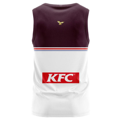 Manly Warringah Sea Eagles 2026 Home Singlet