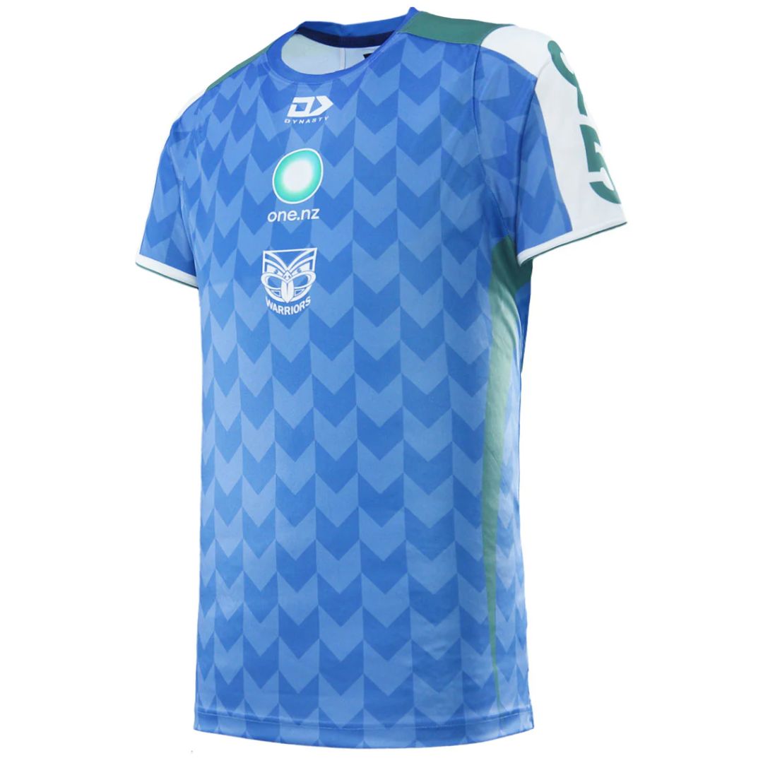 New Zealand Warriors 2026 Captains Run Shirt