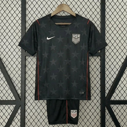 United States 2026 World Cup Kids Away Jersey Shirt and Shorts Kit