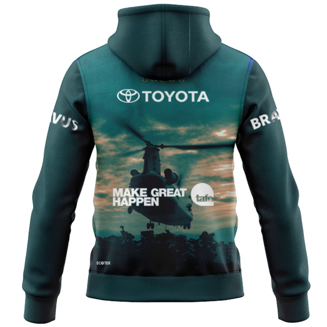 North Queensland Cowboys 2026 Defence Hoodie