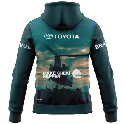 North Queensland Cowboys 2026 Defence Hoodie