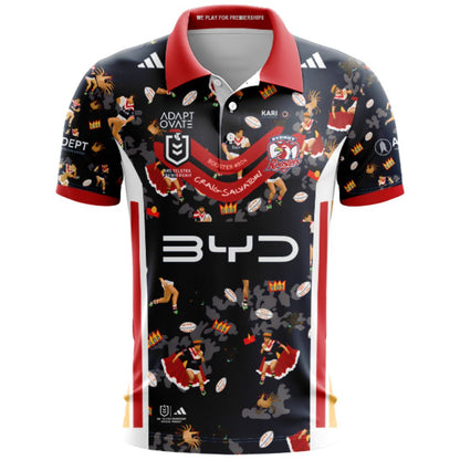 Sydney Roosters 2026 Indigenous Polo Shirt