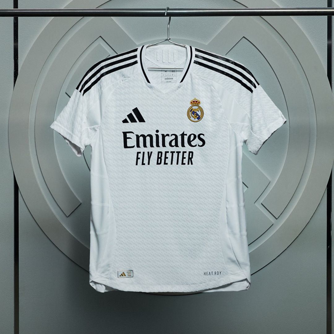 Real Madrid 2024/25 Kids Mbappé #9 Home Jersey Shirt