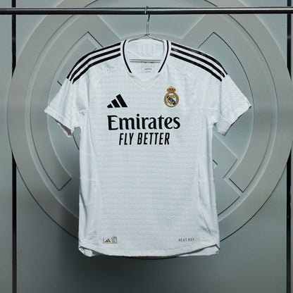 Real Madrid 2024/25 Kids Mbappé #9 Home Jersey Shirt