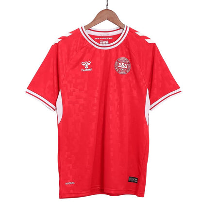 Denmark Euro 2024 Home Jersey Shirt