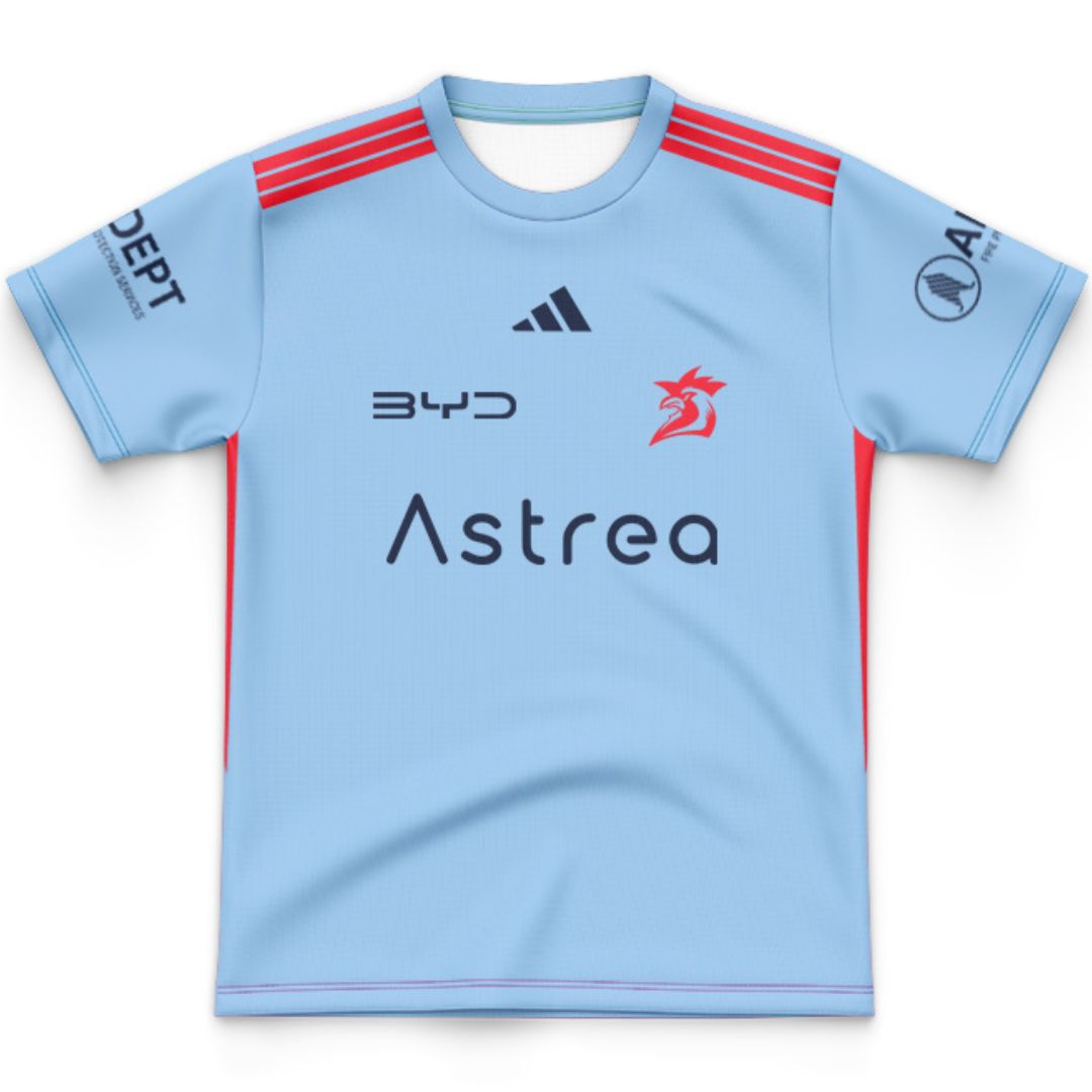 Sydney Roosters 2026 Kids Bondi Blue Training Jersey