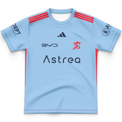 Sydney Roosters 2026 Kids Bondi Blue Training Jersey