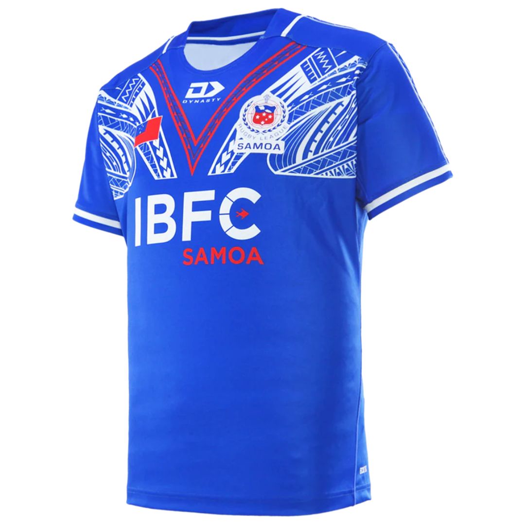 Toa Samoa 2025 Home Jersey