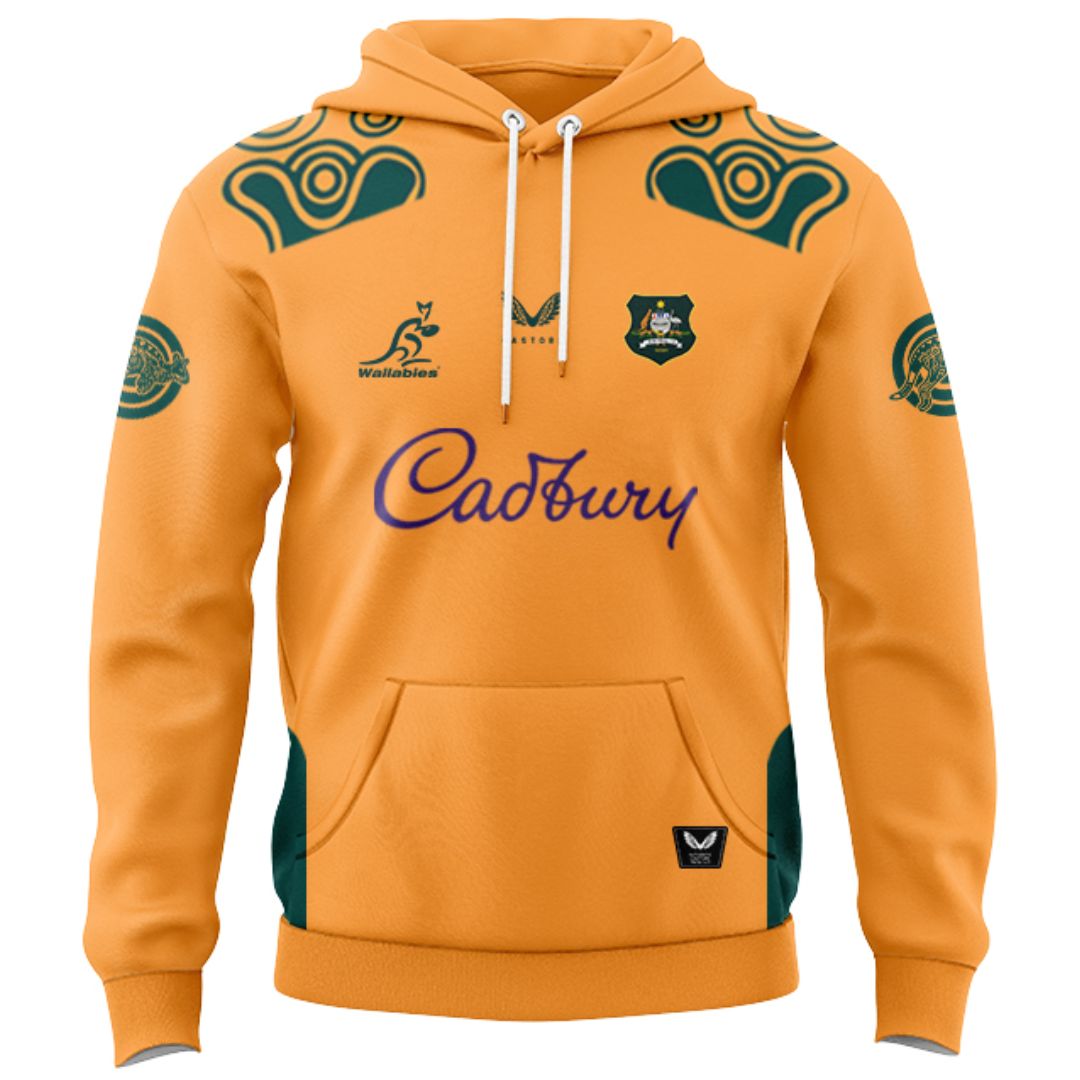 Australian Wallabies 2026 First Nation Hoodie