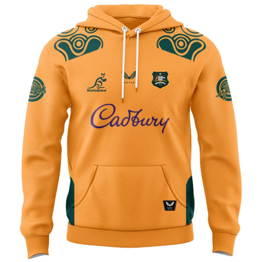 Australian Wallabies 2026 First Nation Hoodie