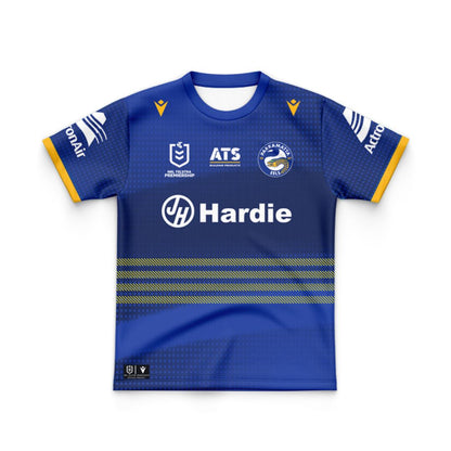 Parramatta Eels 2025 Kids Home Jersey
