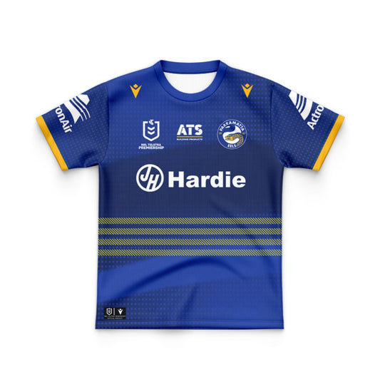 Parramatta Eels 2025 Kids Home Jersey