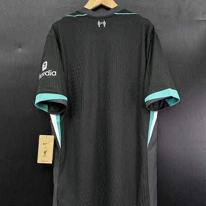 Liverpool 2024/25 Player's Edition Away Jersey Shirt