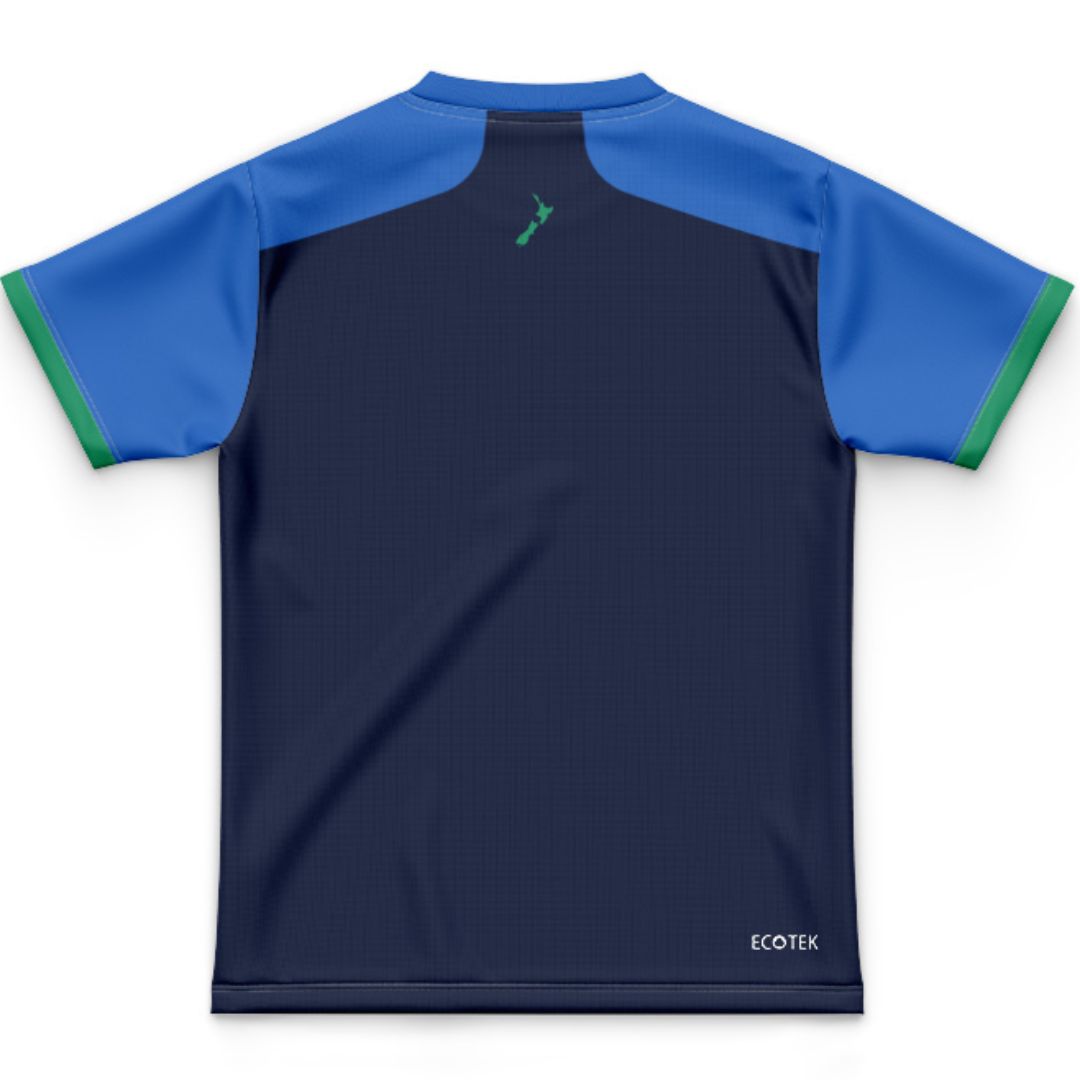 New Zealand Warriors 2026 Kids Media Jersey