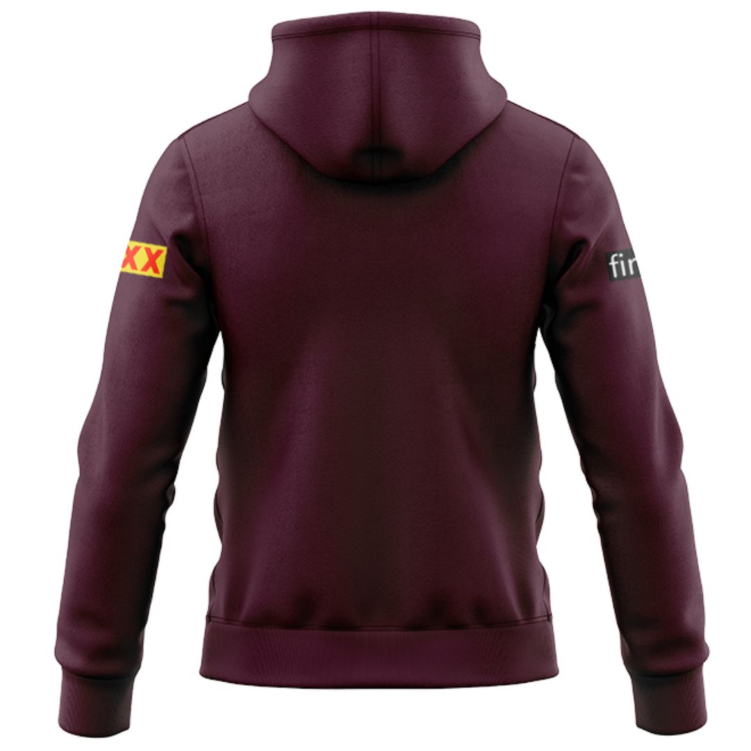 Brisbane Broncos 2026 Players Indigenous Hoodie with Zipper