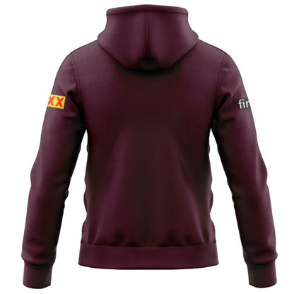Brisbane Broncos 2026 Players Indigenous Hoodie with Zipper