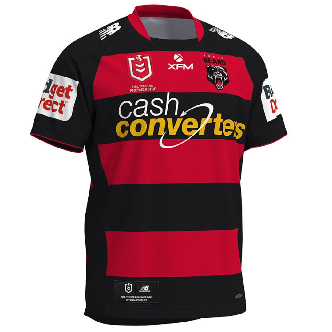 Perth Bears 2027 Home Jersey