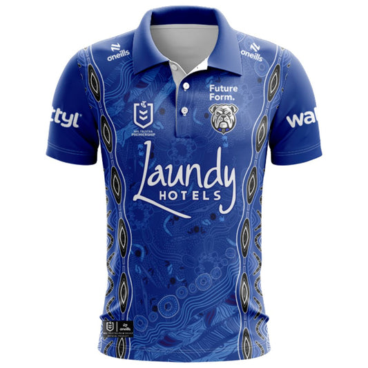 Canterbury Bankstown Bulldogs 2026 Indigenous Polo Shirt
