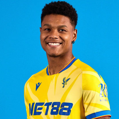 Crystal Palace 2024/25 Away Jersey Shirt Kit
