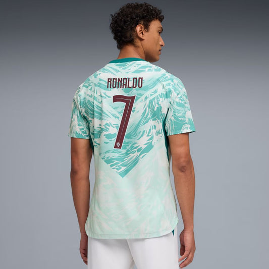 Portugal 2026 Cristiano Ronaldo Soccer World Cup of Football Players Edition Away Jersey Shirt