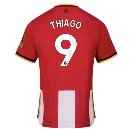 Brentford 2026/27 Thiago #9 Home Jersey Shirt