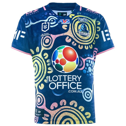 Gold Coast Titans 2026 Indigenous Jersey