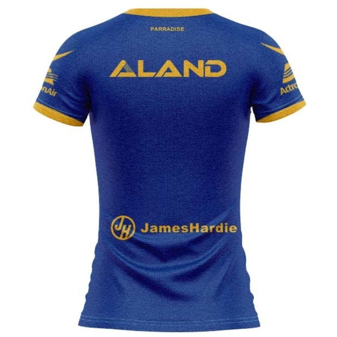 Parramatta Eels 2026 Women's Training Shirt